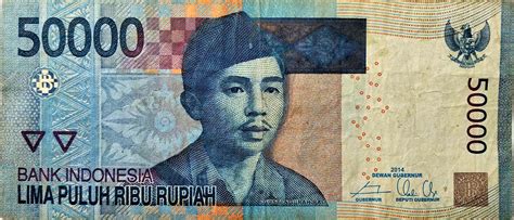 50000 indonesian rupiah to myr
